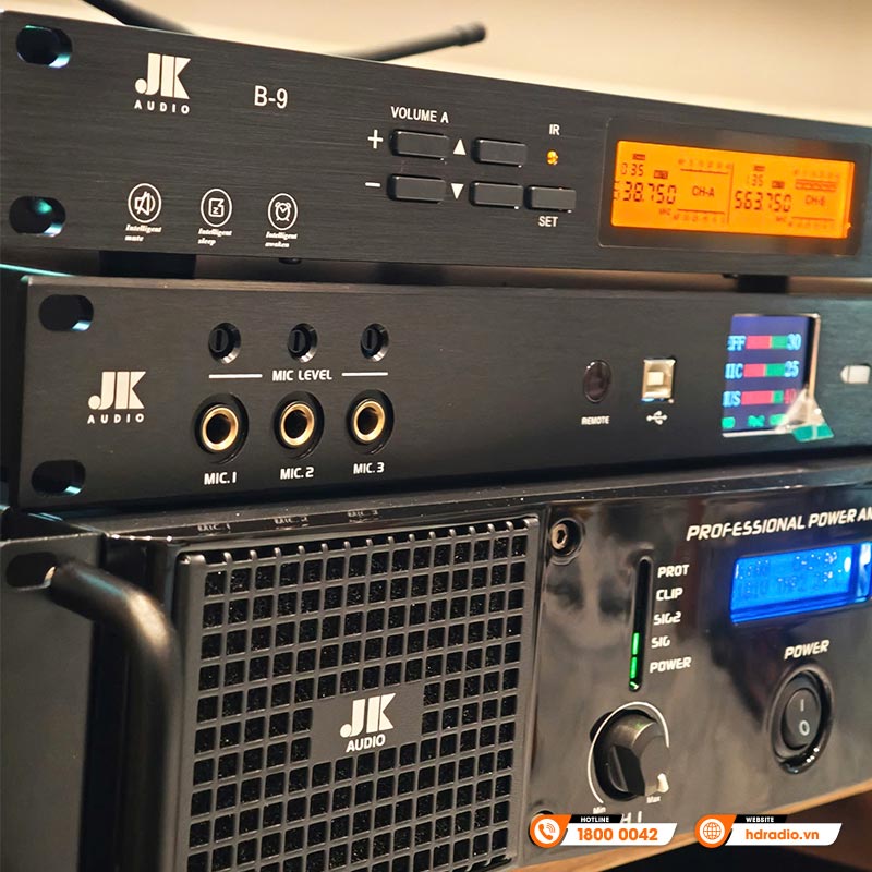 Dàn karaoke cao cấp HDR65 tại nhà anh Thạch Dàn karaoke cao cấp HDR65 tại nhà anh Thạch