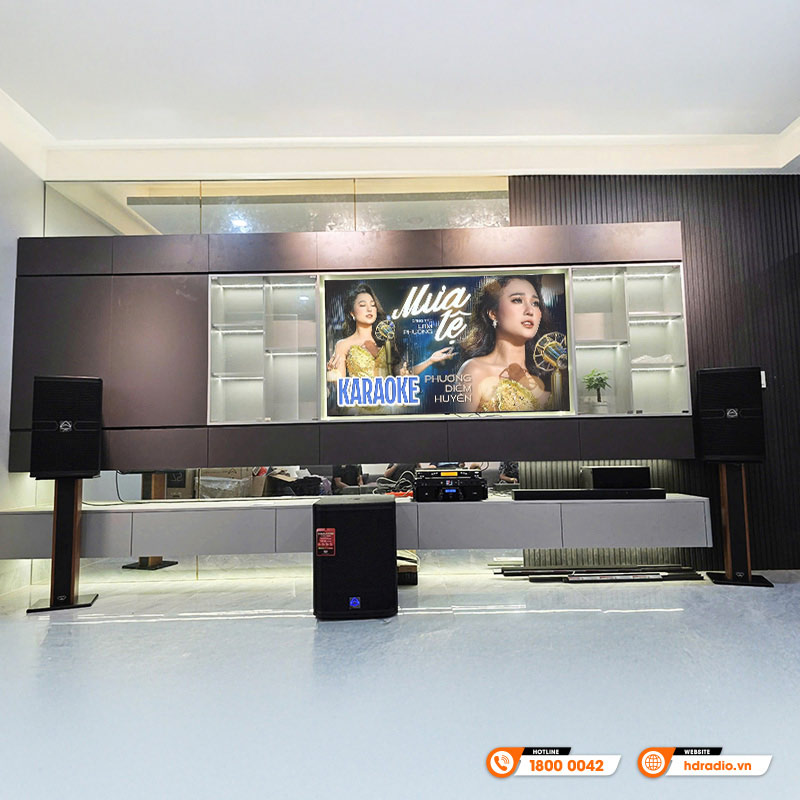Dàn Karaoke Cao Cấp HDR66 ( Anglo X12A, H2600, X6000 Plus, K800,  AX15B)-2