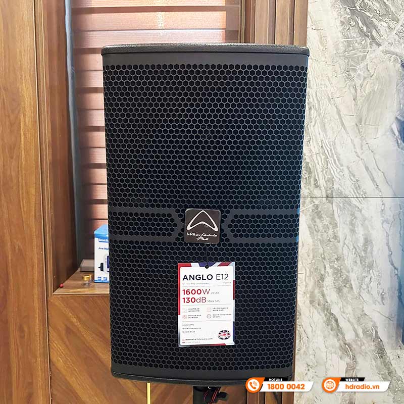 Dàn Karaoke Cao Cấp HDR69 (Whafedale Anglo E12, Công suất, Vang cơ, B5 Pro)-3