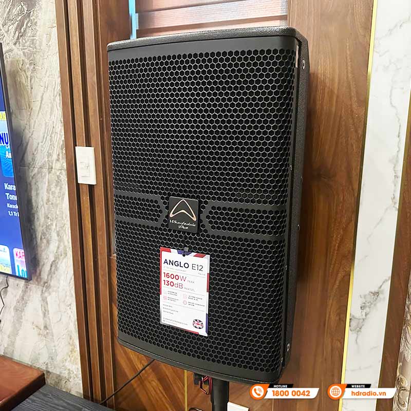 Dàn Karaoke Cao Cấp HDR69 (Whafedale Anglo E12, Công suất, Vang cơ, B5 Pro)-4