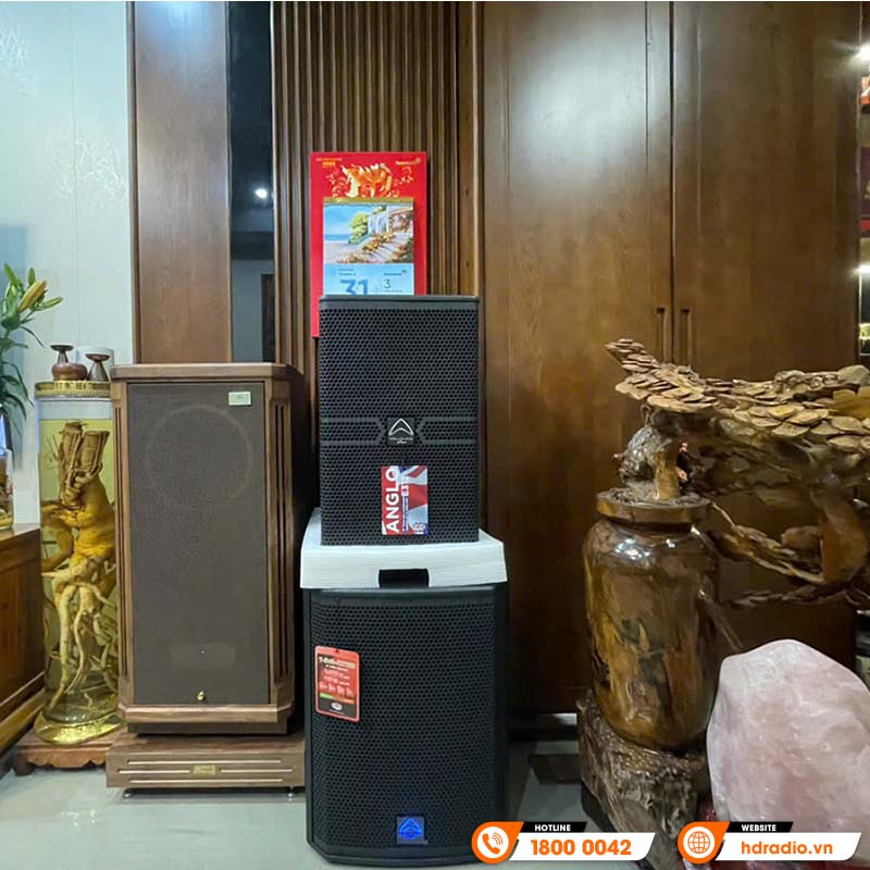 Dàn karaoke cao cấp HDR90 (Wharfedale ANGLO E312, CPD3600, AX15B, JKaudio X9900 Pro, JKAudio B9)-14
