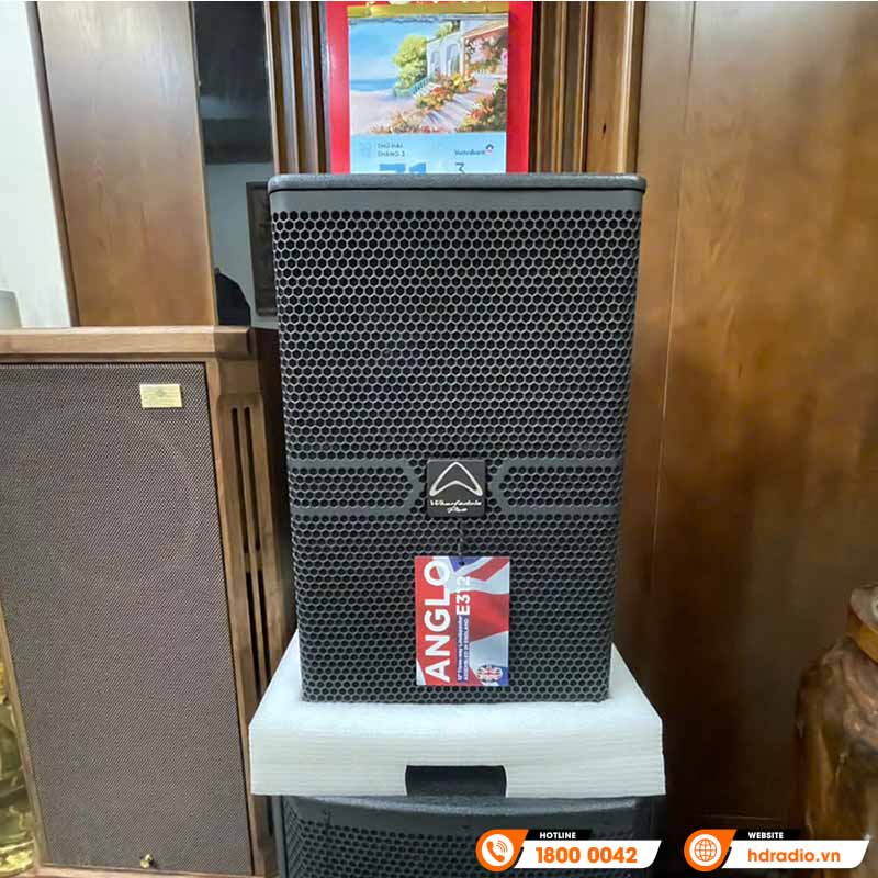 Dàn karaoke cao cấp HDR90 (Wharfedale ANGLO E312, CPD3600, AX15B, JKaudio X9900 Pro, JKAudio B9)-13