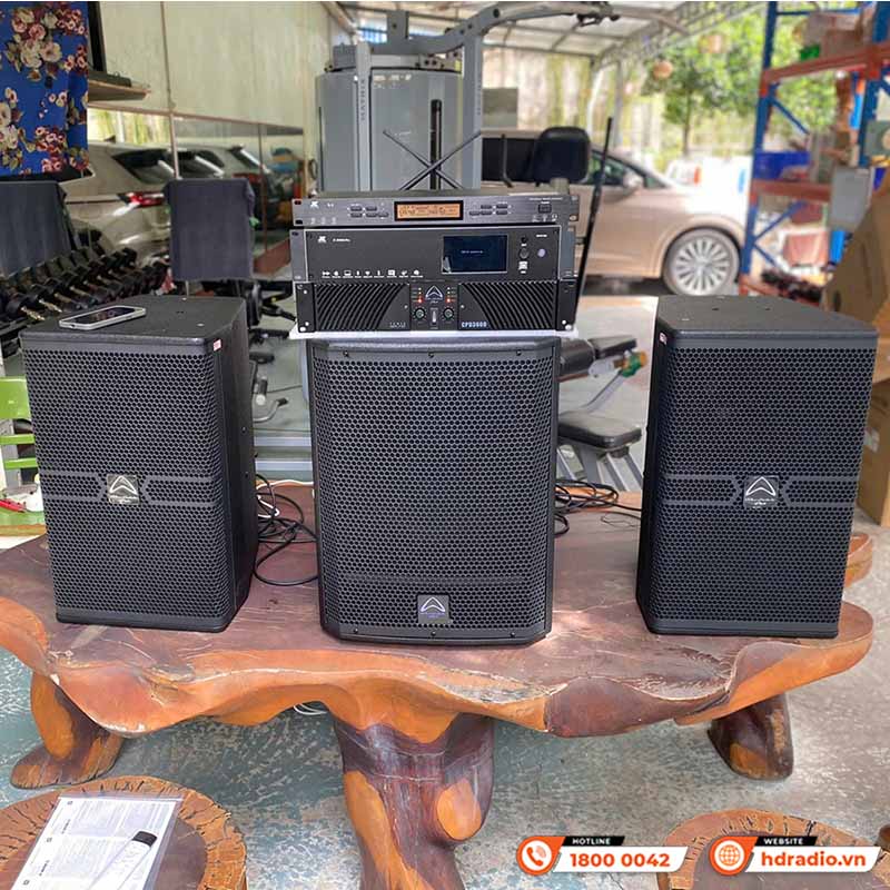 Dàn karaoke cao cấp HDR90 (Wharfedale ANGLO E312, CPD3600, AX15B, JKaudio X9900 Pro, JKAudio B9)-11