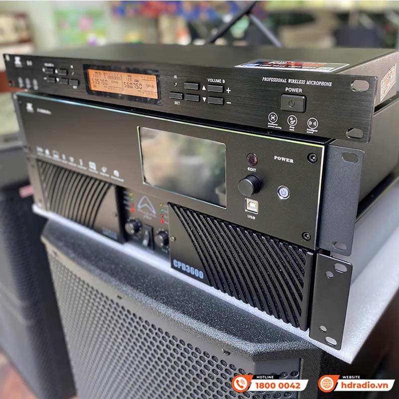 Lắp đặt Dàn karaoke cao cấp HDR90 trị giá hơn 110 triệu đồng cho anh Giàu ở Hồ Chí Minh