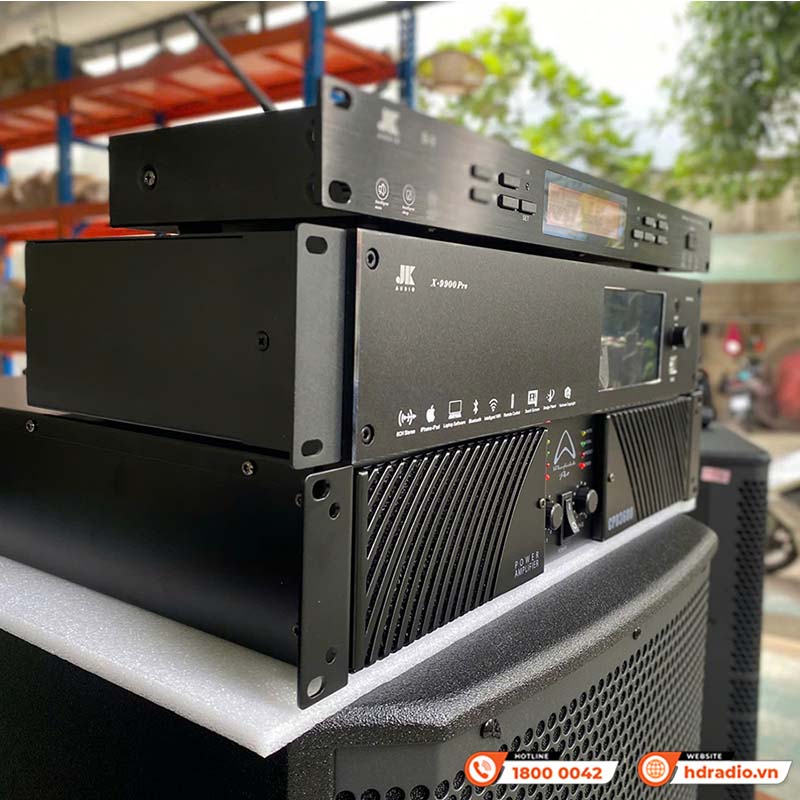 Lắp đặt Dàn karaoke cao cấp HDR90 trị giá hơn 110 triệu đồng cho anh Giàu ở Hồ Chí Minh