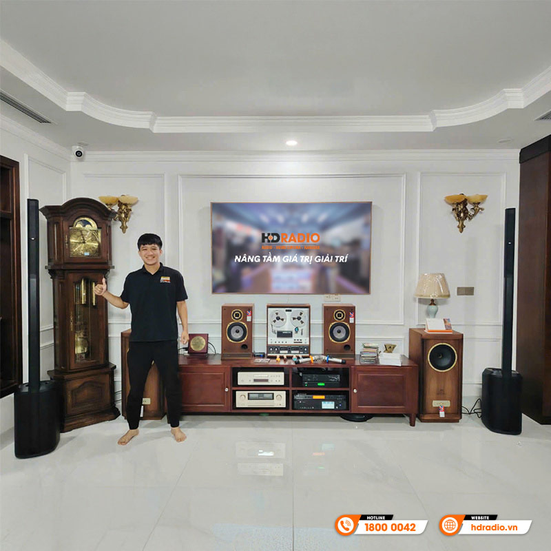 Loa Bose L1 Pro8 Chính Hãng, Công suất 300W, Mixer, Bluetooth, AUX (Loa Column Array)-21