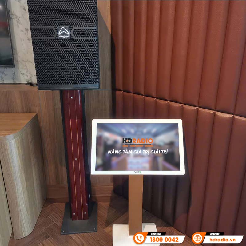 Dàn karaoke cao cấp của anh Quỳnh