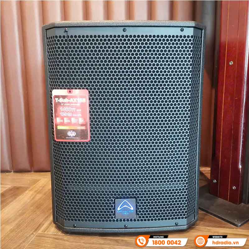 Loa Sub Wharfedale T-SUB AX15B, Bass 40cm, Công suất 700W-21