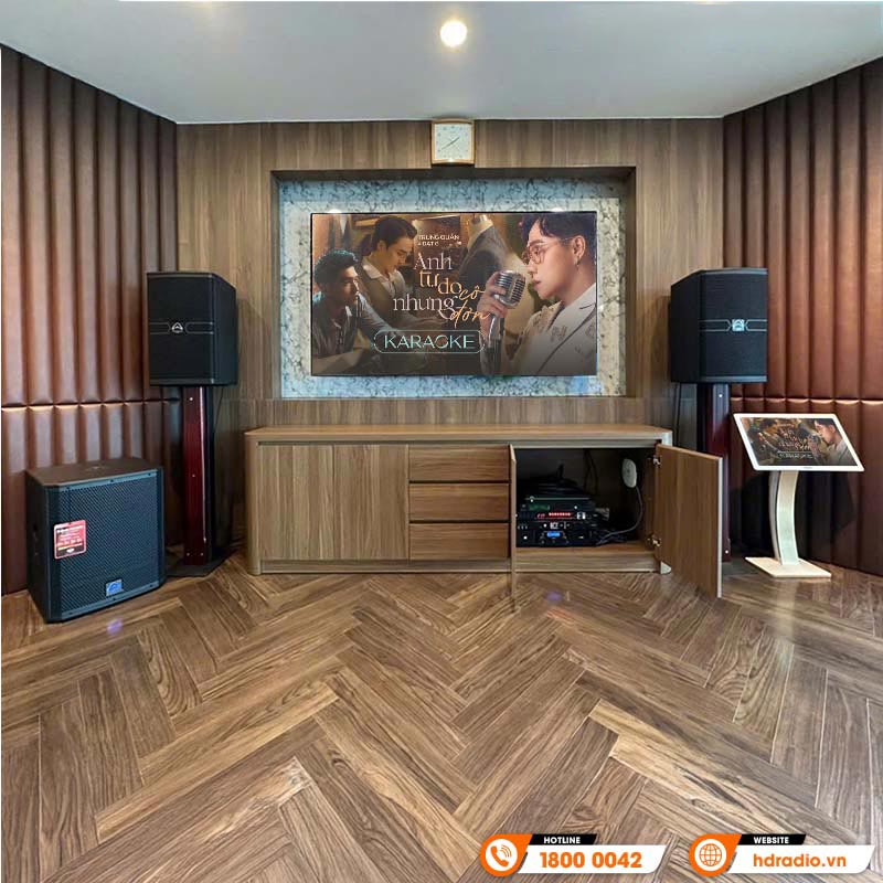 Loa Sub Wharfedale T-SUB AX15B, Bass 40cm, Công suất 700W-20