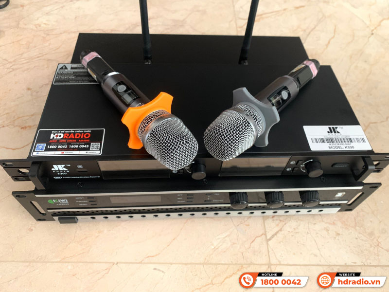 Dàn karaoke chất lượng của anh Thảo