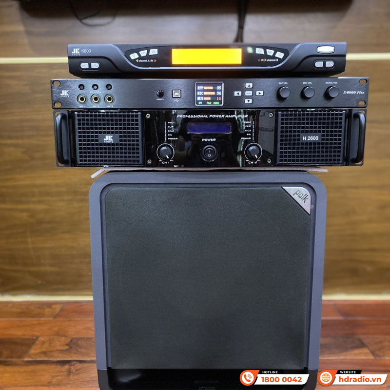  Bộ dàn karaoke chất lượng của anh Tùng