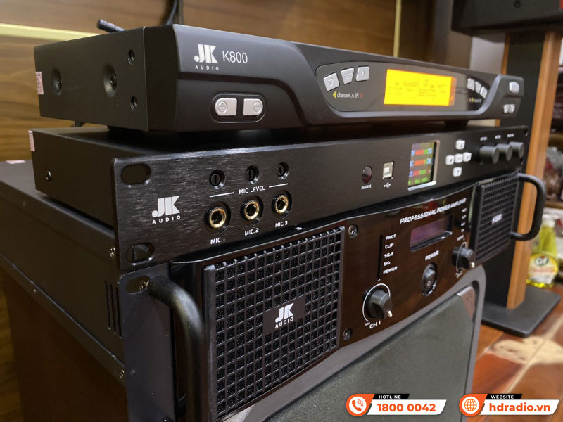  Bộ dàn karaoke chất lượng của anh Tùng