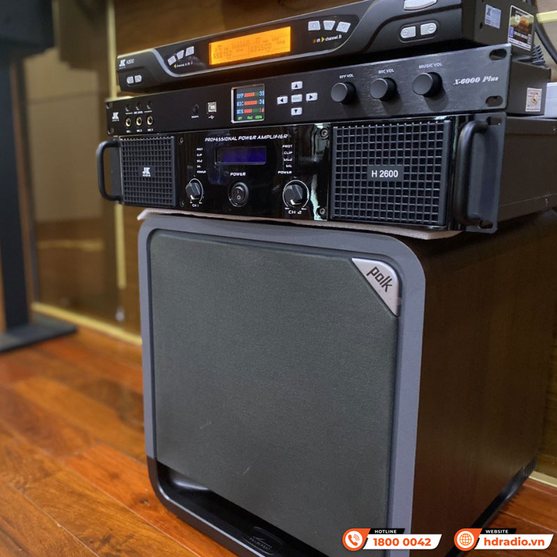  Bộ dàn karaoke chất lượng của anh Tùng