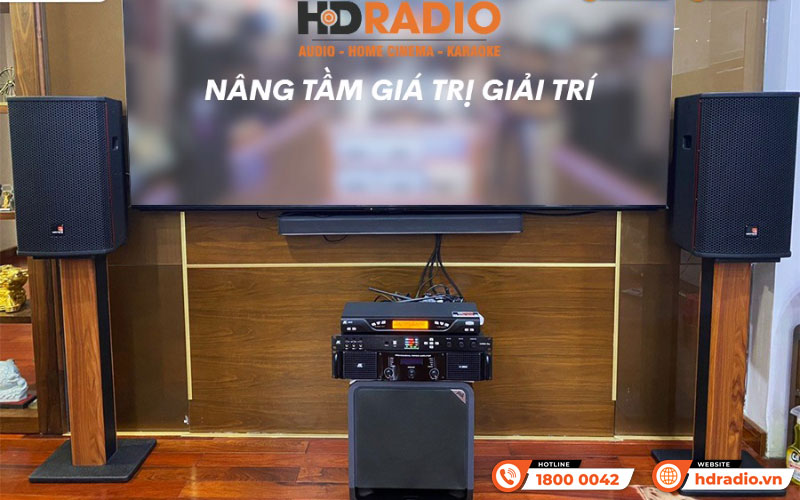  Bộ dàn karaoke chất lượng của anh Tùng