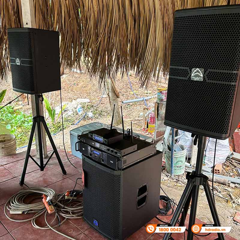 Loa Wharfedale ANGLO X12A, Bass 30cm, Công Suất 400W, Từ Neo-18