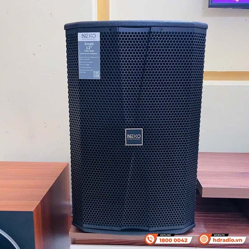 Loa Neko NX12, Bass 30cm, Công Suất 350W, Độ Nhạy 97db-30