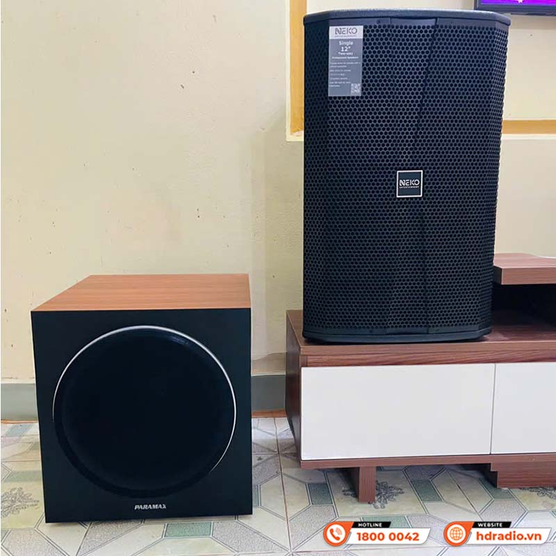 Lắp đặt Dàn karaoke chất lượng cho anh Quang ở Quận Thanh Xuân, Hà Nội