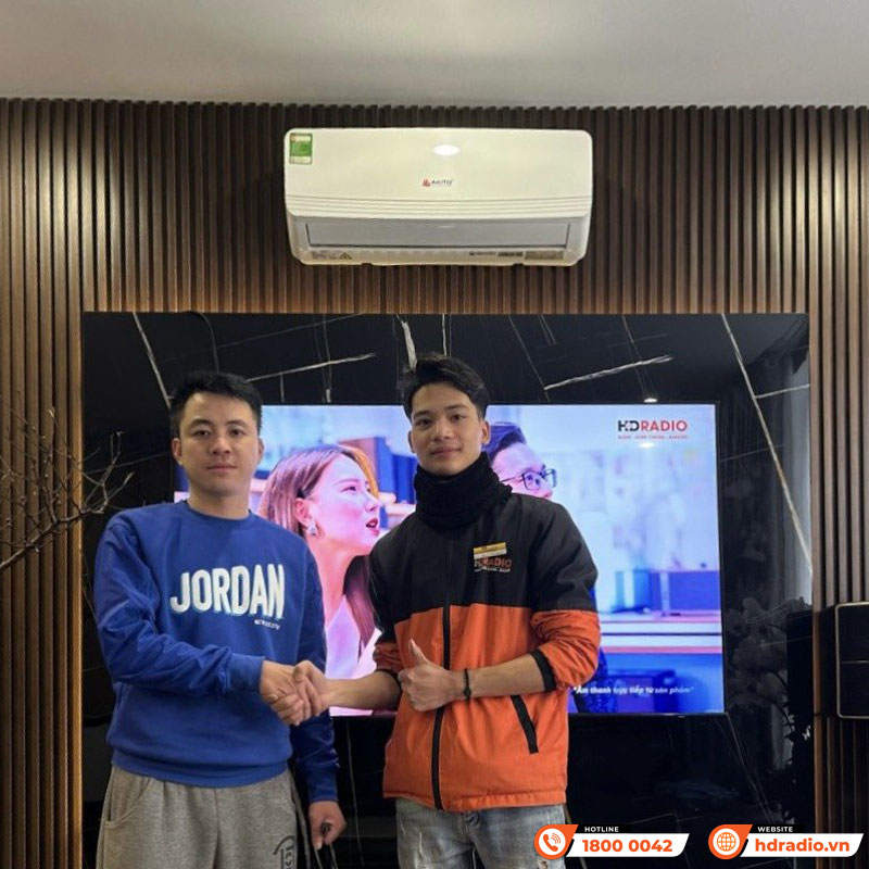 Lắp đặt Dàn karaoke Chất Lượng trị giá hơn 29 triệu đồng cho anh Duy Lắp đặt Dàn karaoke Chất Lượng trị giá hơn 29 triệu đồng cho anh Duy