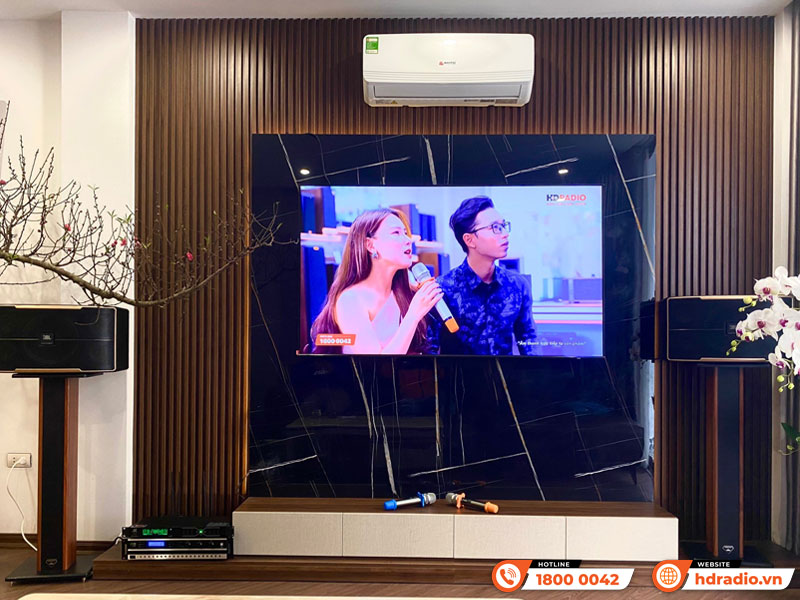 Lắp đặt Dàn karaoke Chất Lượng trị giá hơn 29 triệu đồng cho anh Duy Lắp đặt Dàn karaoke Chất Lượng trị giá hơn 29 triệu đồng cho anh Duy