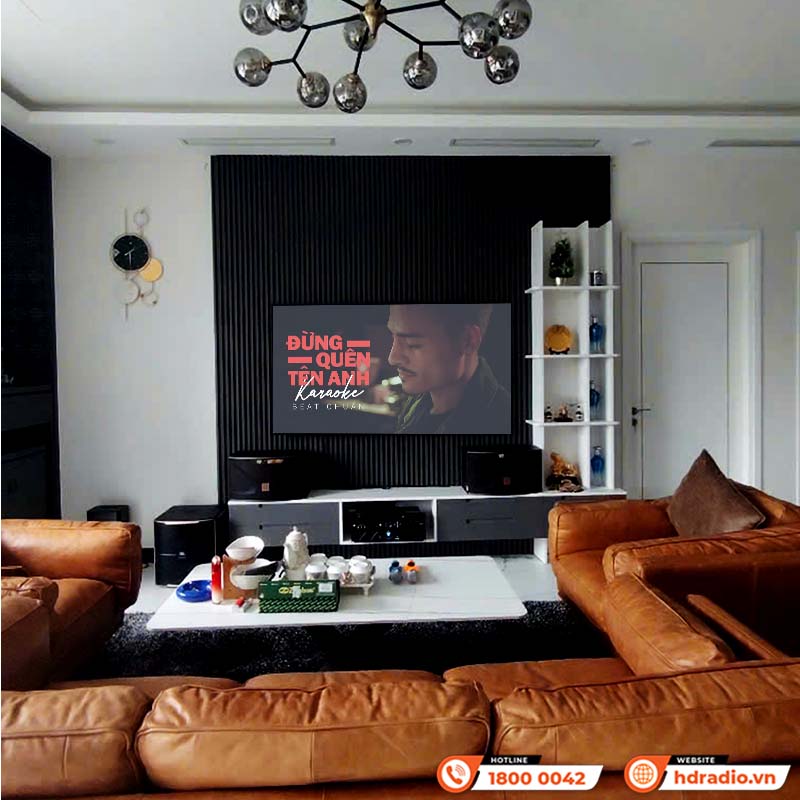 Lắp đặt Dàn karaoke cực hay cho anh Dũng Lắp đặt Dàn karaoke cực hay cho anh Dũng