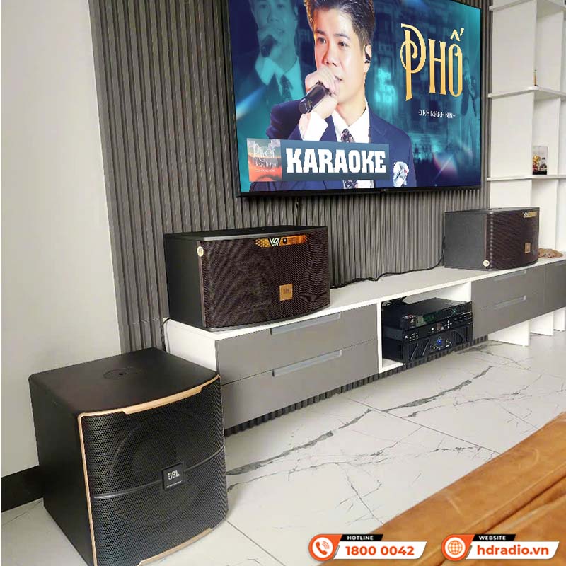 Lắp đặt Dàn karaoke cực hay cho anh Dũng Lắp đặt Dàn karaoke cực hay cho anh Dũng