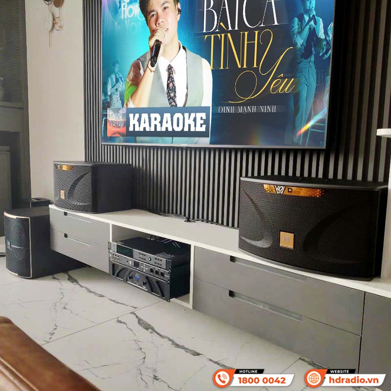 Lắp đặt Dàn karaoke cực hay cho anh Dũng Lắp đặt Dàn karaoke cực hay cho anh Dũng