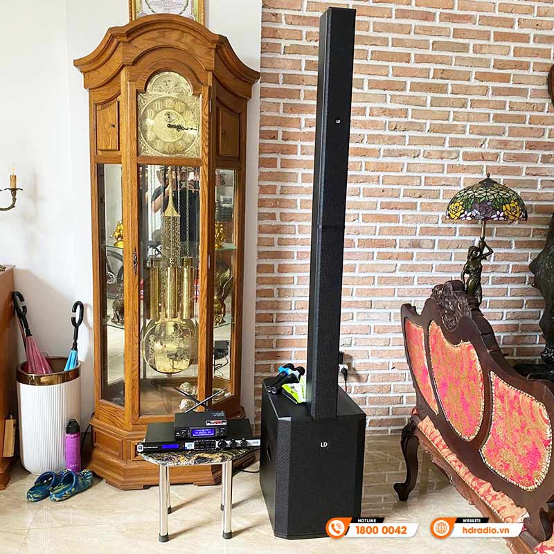 Lắp đặt Dàn karaoke cao cấp cho anh Hai ở Đồng Nai