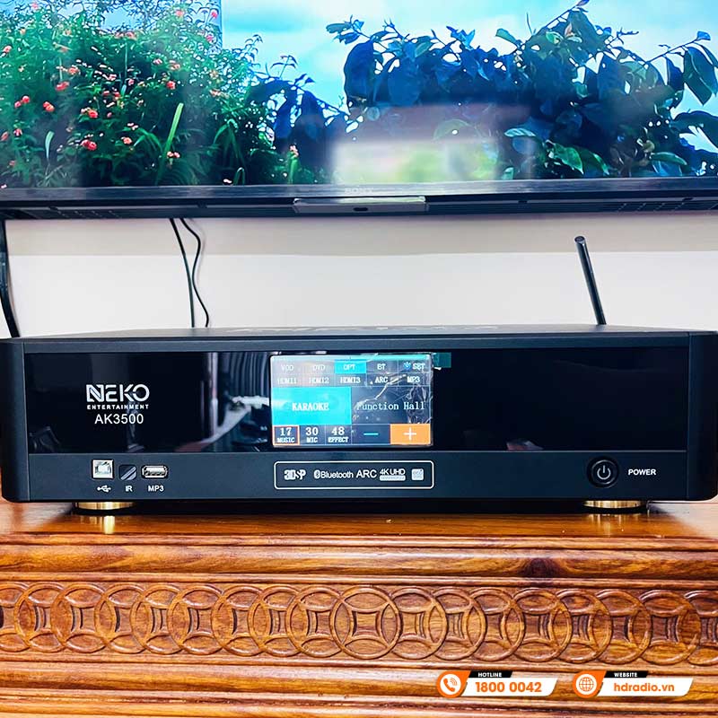 Lắp đặt Dàn karaoke chất lượng cho anh Hiếu ở Hà Nội