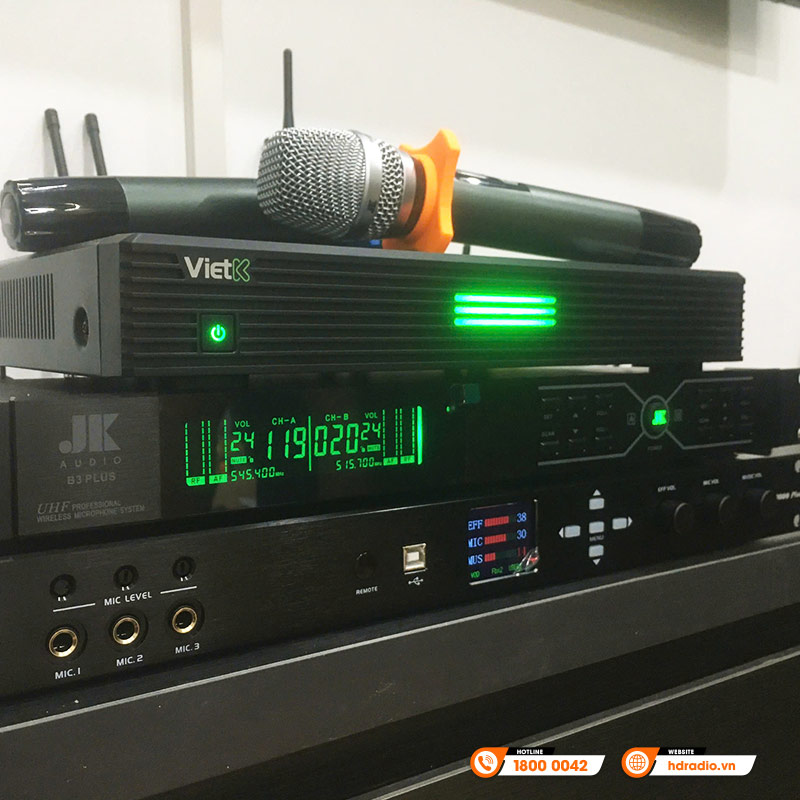 Lắp đặt dàn karaoke cực chất cho anh Huy ở Quận Bắc Từ Liêm, Hà Nội