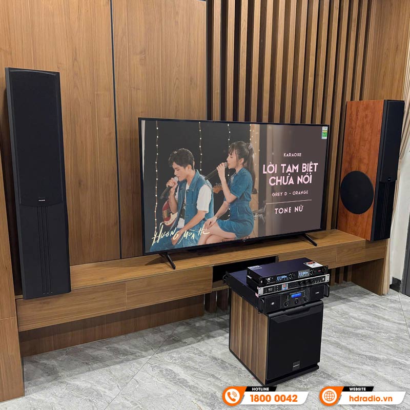 Lắp đặt Dàn Karaoke cho anh Ninh ở Hồ Chí Minh