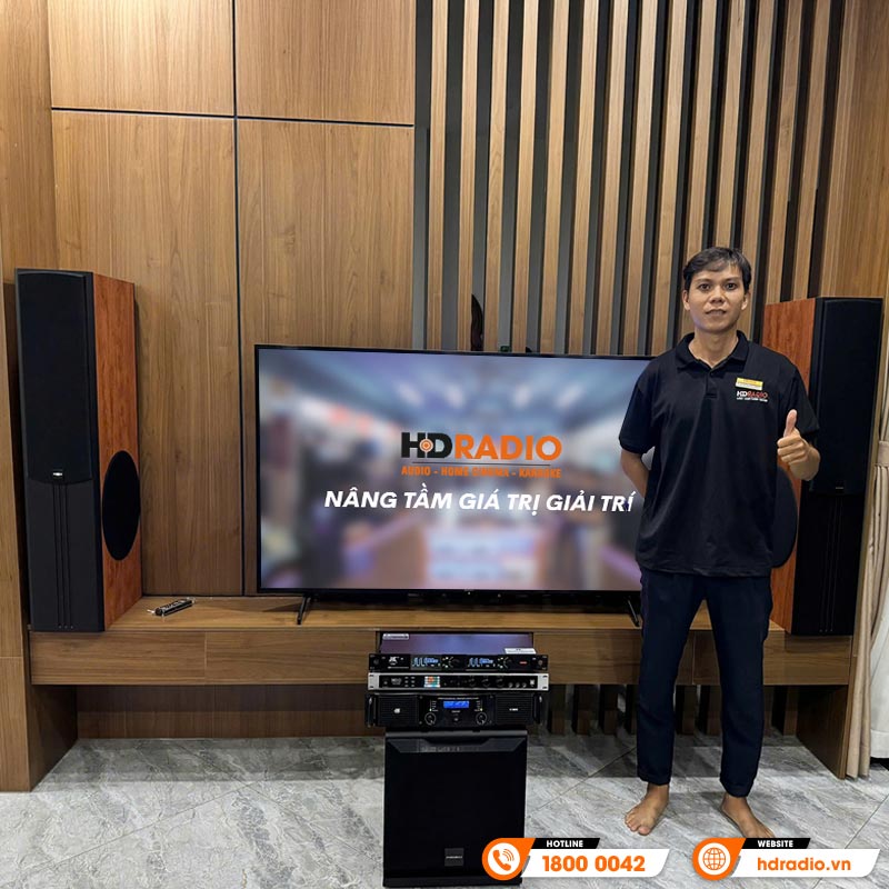 Lắp đặt Dàn Karaoke cho anh Ninh ở Hồ Chí Minh
