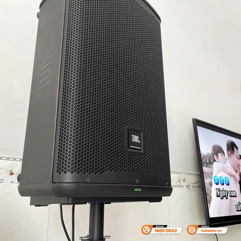 Lắp đặt Dàn karaoke cực hay cho anh Phú