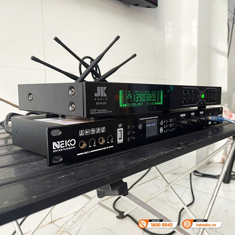 Lắp đặt Dàn karaoke cực hay cho anh Phú