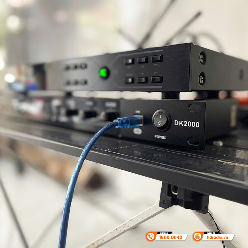 Lắp đặt Dàn karaoke cực hay cho anh Phú