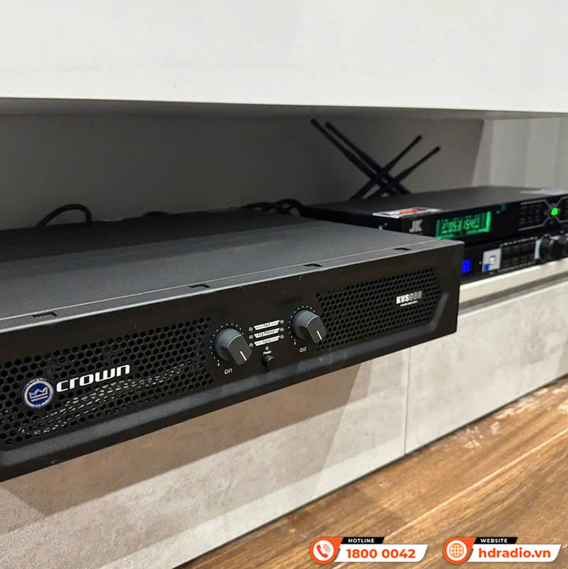 Lắp đặt Dàn karaoke cực hay cho anh Quang