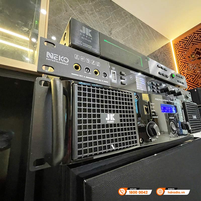 Lắp đặt Dàn karaoke cao cấp cho anh Thành