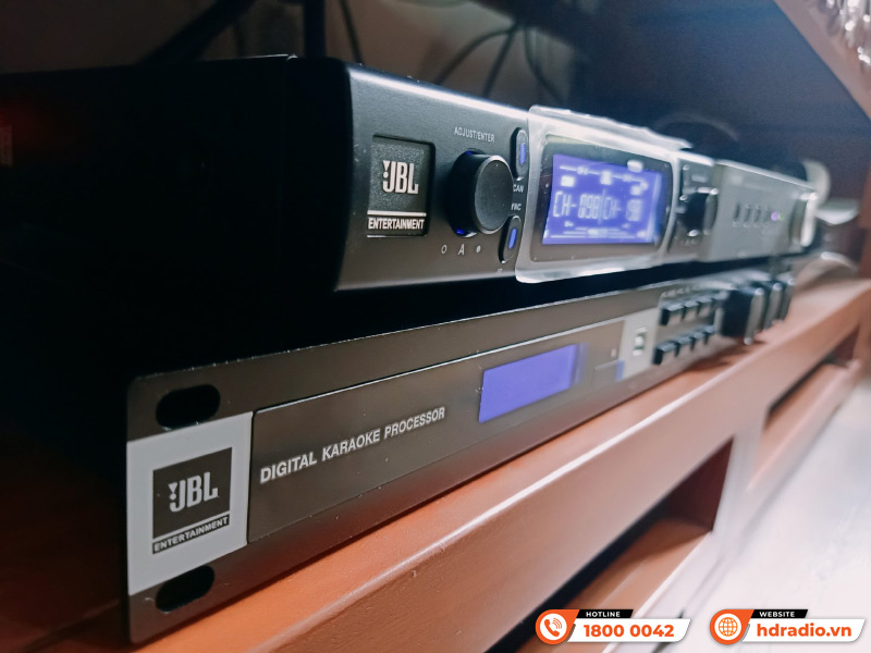 Bộ dàn karaoke của anh Tuấn ở Hồ Chí Minh