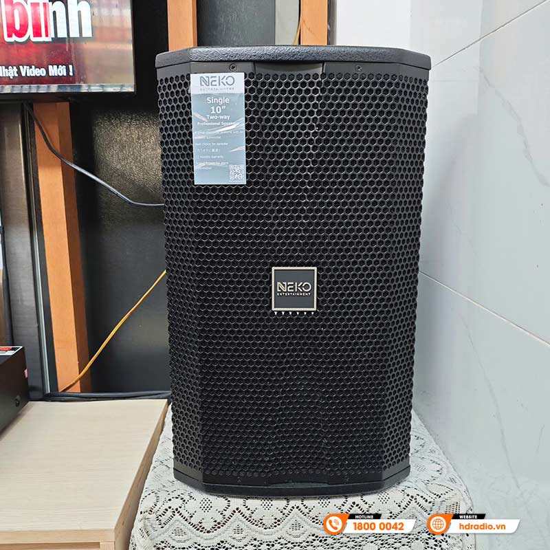 Lắp đặt Dàn karaoke cho anh Tùng