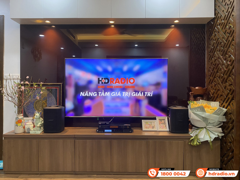 Dàn karaoke của chị Hoa ở Hà Nội
