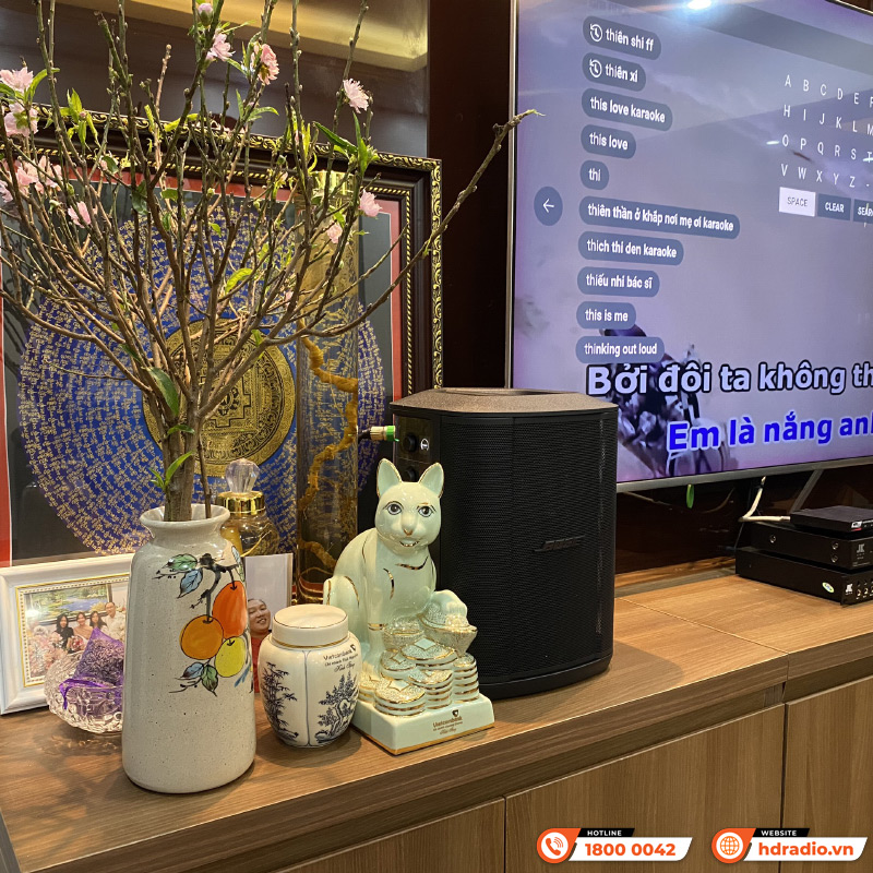 Dàn karaoke của chị Hoa ở Hà Nội