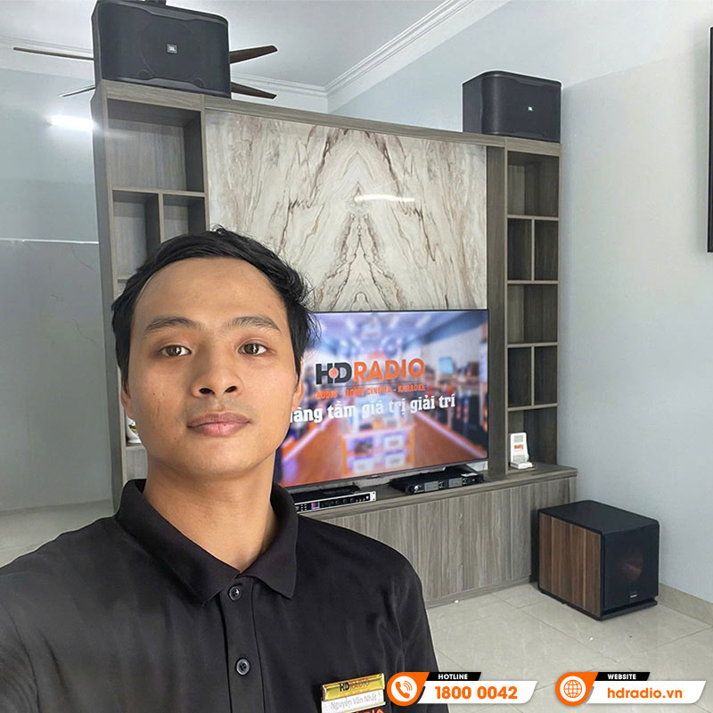 Lắp đặt Dàn Karaoke cực chất trị giá hơn 23 triệu đồng cho chị Mai ở Chương Mỹ, Hà Nội Lắp đặt Dàn Karaoke cực chất trị giá hơn 23 triệu đồng cho chị Mai ở Chương Mỹ, Hà Nội