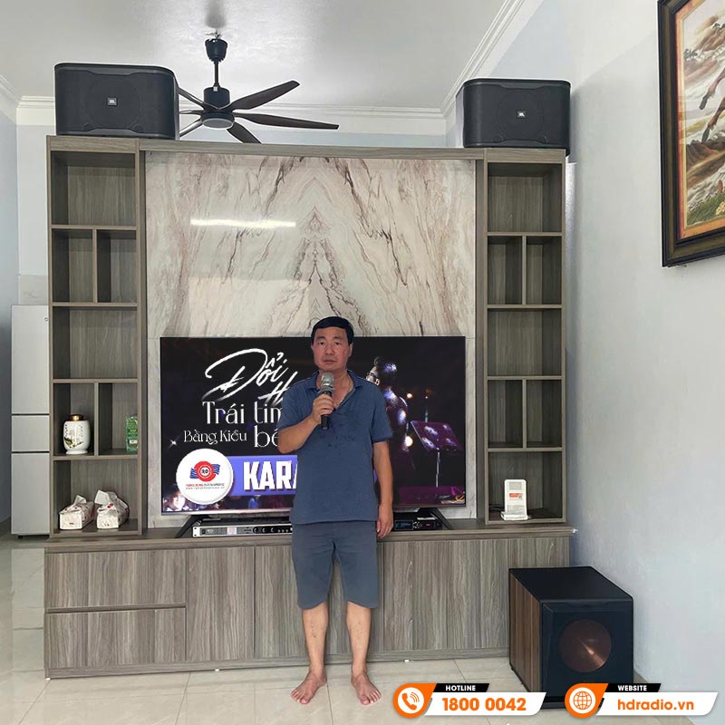 Lắp đặt Dàn Karaoke cực chất trị giá hơn 23 triệu đồng cho chị Mai ở Chương Mỹ, Hà Nội Lắp đặt Dàn Karaoke cực chất trị giá hơn 23 triệu đồng cho chị Mai ở Chương Mỹ, Hà Nội