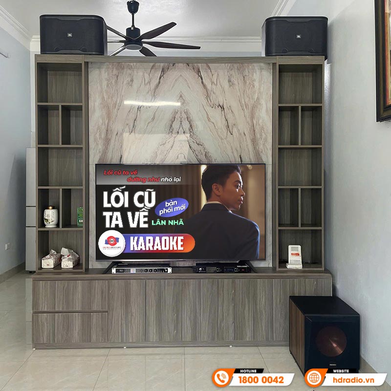 Lắp đặt Dàn Karaoke cực chất trị giá hơn 23 triệu đồng cho chị Mai ở Chương Mỹ, Hà Nội Lắp đặt Dàn Karaoke cực chất trị giá hơn 23 triệu đồng cho chị Mai ở Chương Mỹ, Hà Nội
