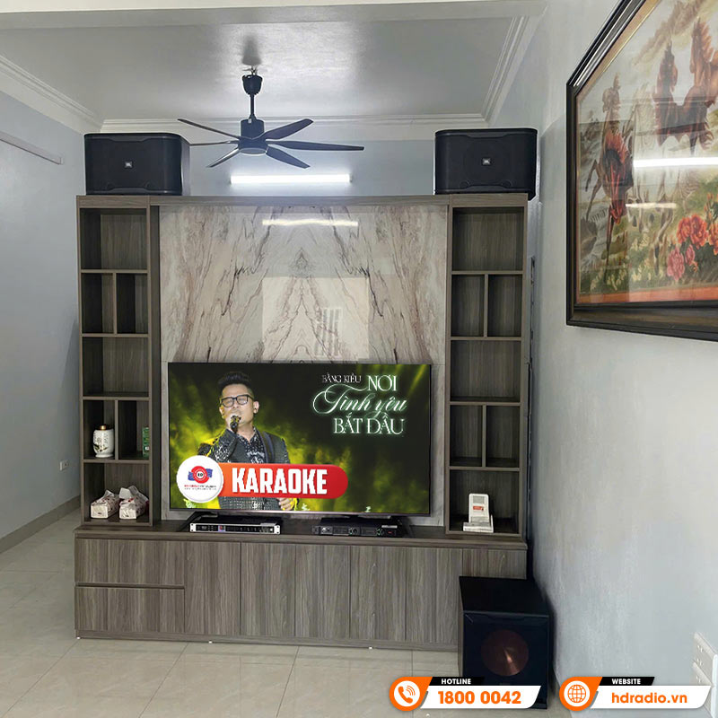 Lắp đặt Dàn Karaoke cực chất trị giá hơn 23 triệu đồng cho chị Mai ở Chương Mỹ, Hà Nội Lắp đặt Dàn Karaoke cực chất trị giá hơn 23 triệu đồng cho chị Mai ở Chương Mỹ, Hà Nội