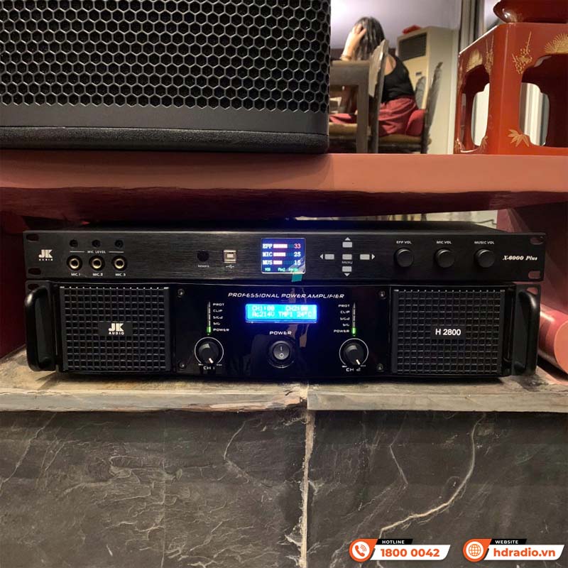 Lắp đặt Dàn karaoke cao cấp cho chị Thuý ở Hà Nội