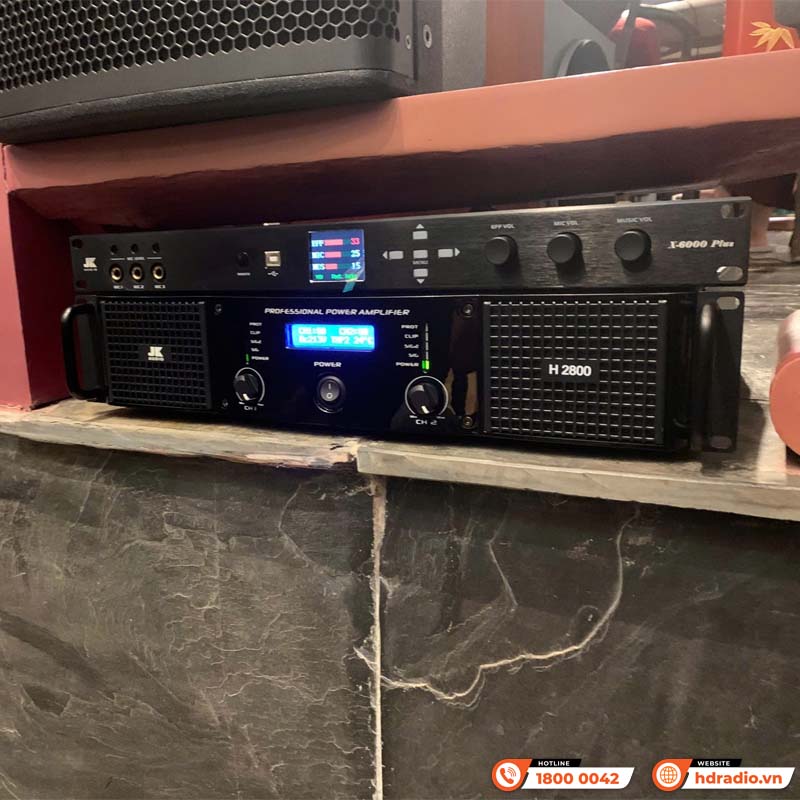 Lắp đặt Dàn karaoke cao cấp cho chị Thuý ở Hà Nội