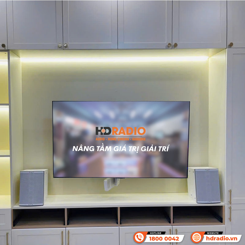 Lắp đặt Dàn karaoke cao cấp cho chị Trang