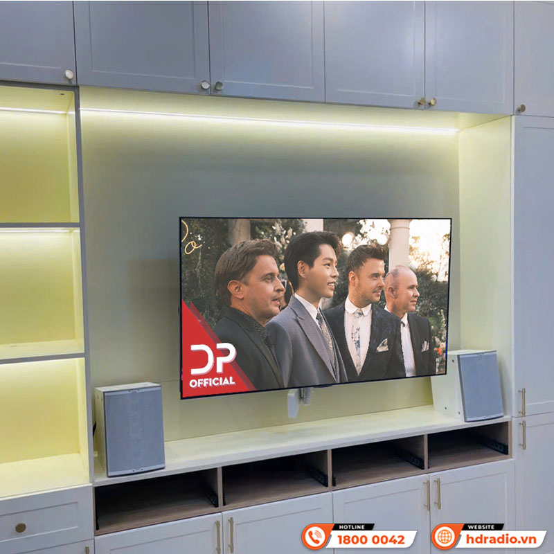 Lắp đặt Dàn karaoke cao cấp cho chị Trang