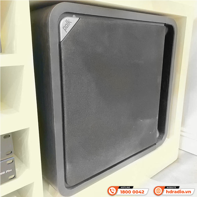 Loa Sub Polk Audio HTS12, Sub điện, Bass 30cm, 400W-28