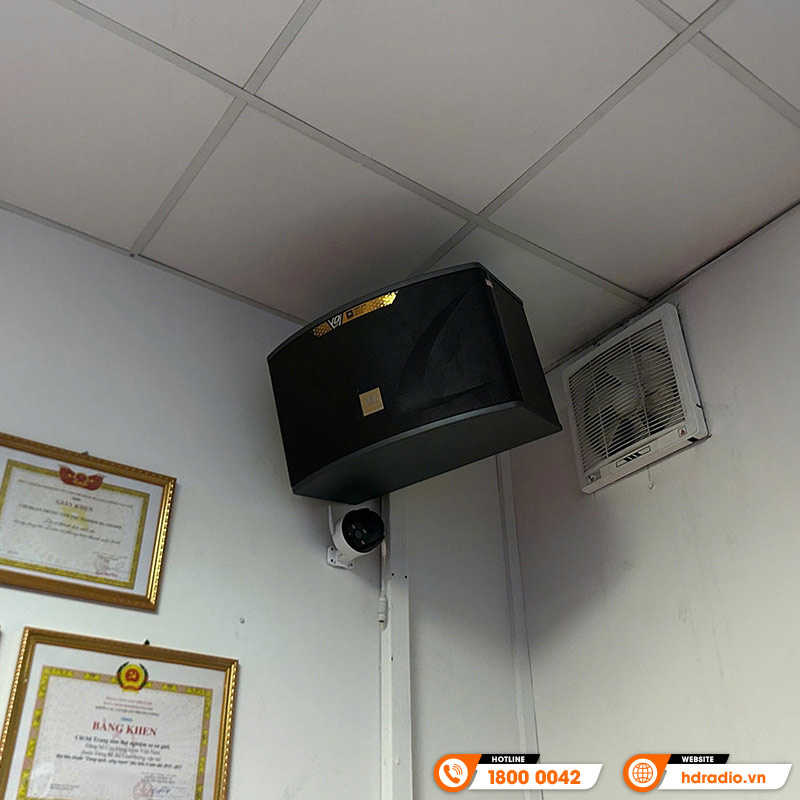 Loa JBL Ki112 Gold Edition, Bass 30cm, 250W, 60 Hz - 16 KHz-19